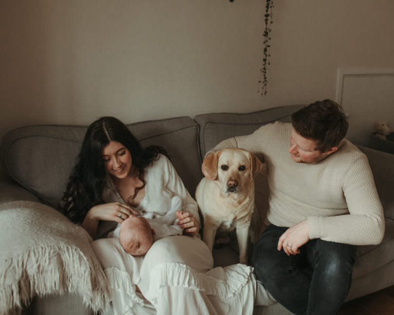 Maternity and Newborn Photographer Devon | In bloom