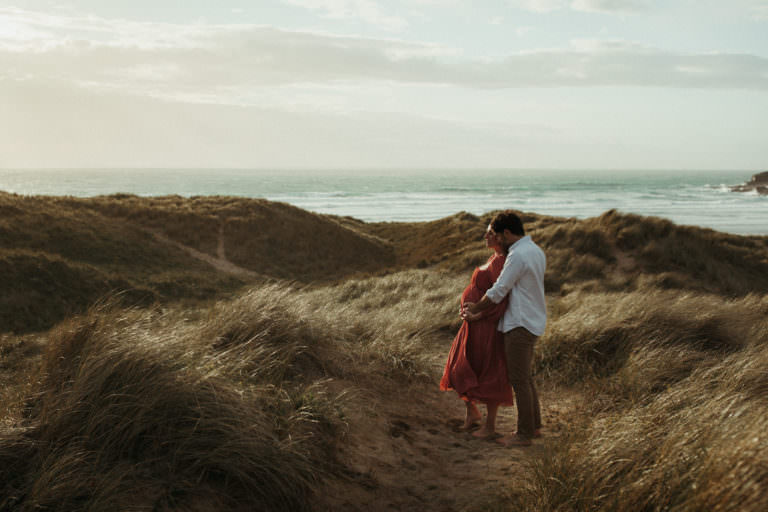 Maternity Shoot | Wild, barefoot and free