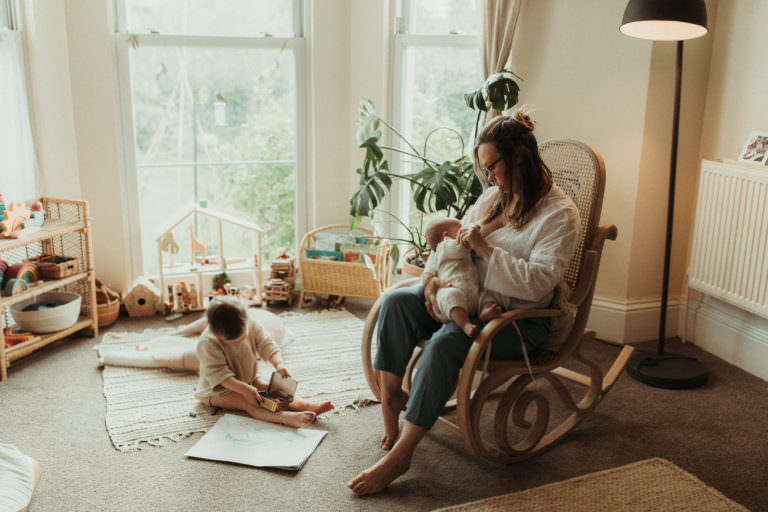 Natural Family photoshoot | Magical Motherhood