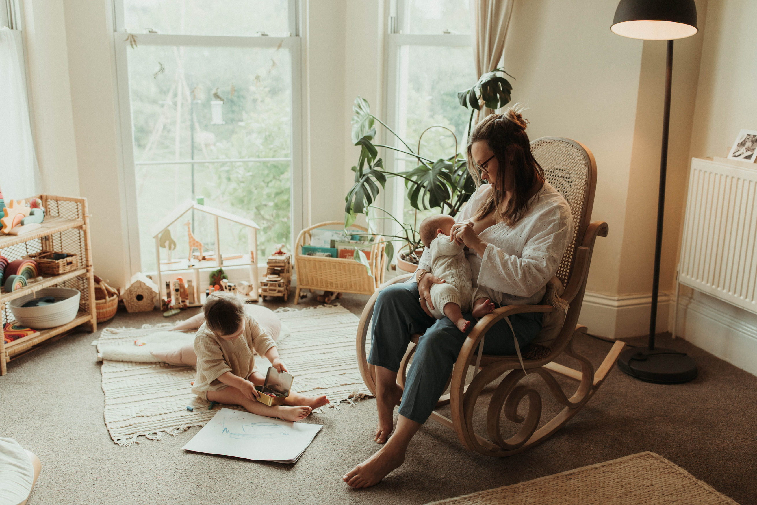 Natural Family photoshoot | Magical Motherhood