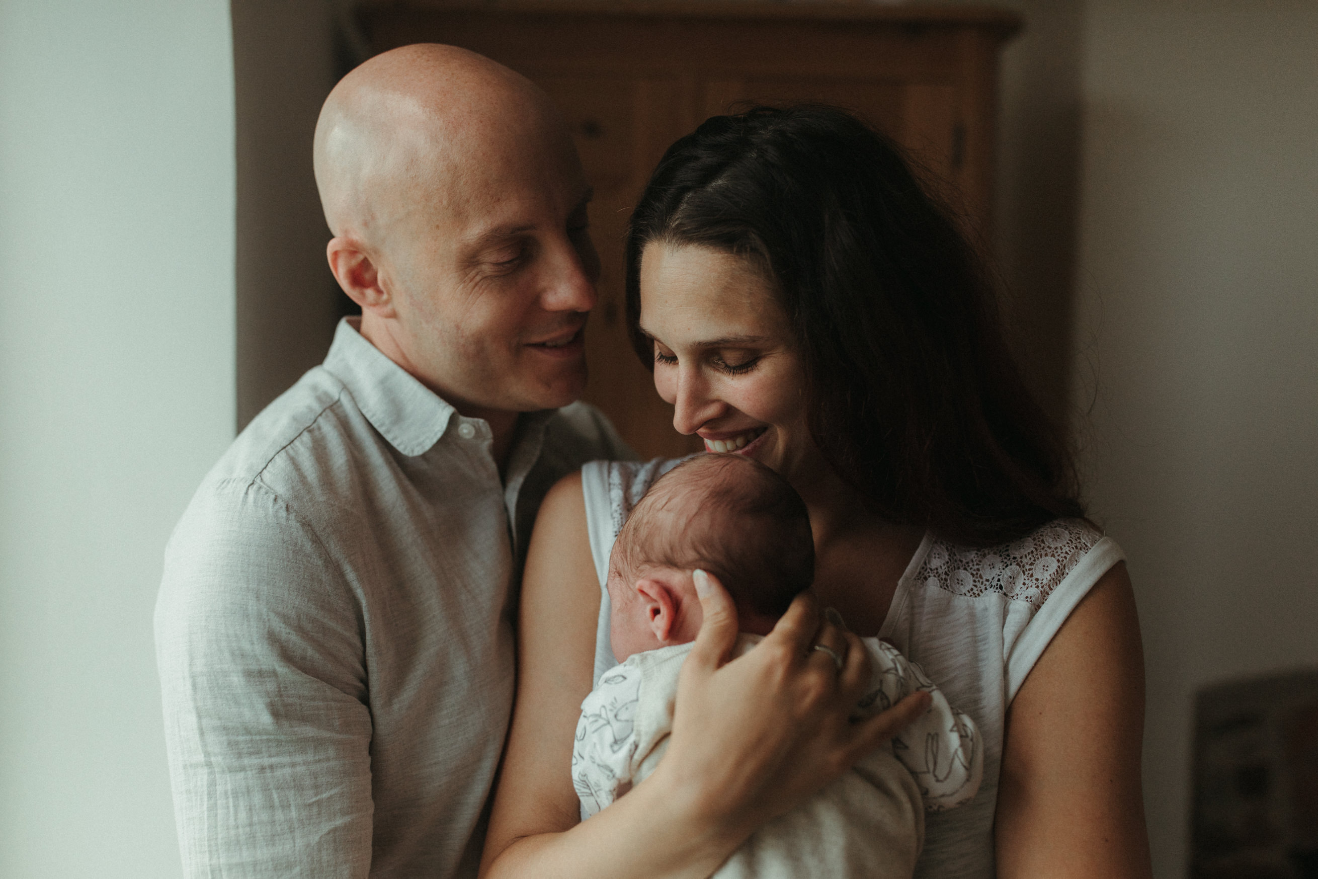 Newborn Family Photography | Welcoming Rufus